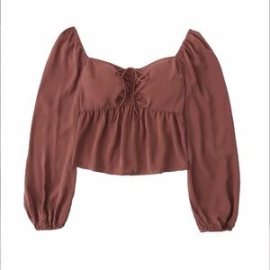 Abercrombie & Fitch Long Sleeve Top